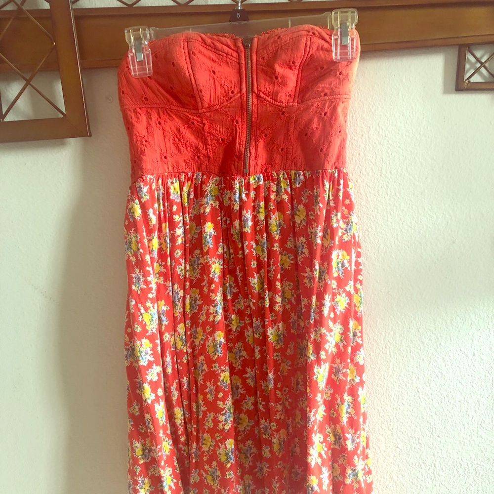 Strapless Dress